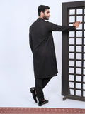 Black ChikanKari Kurta & Trouser