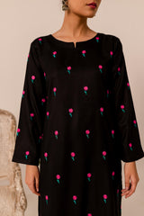 2PC Embroidered Dress-BP14