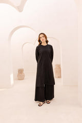 2PC Embroidered Dress - 1074