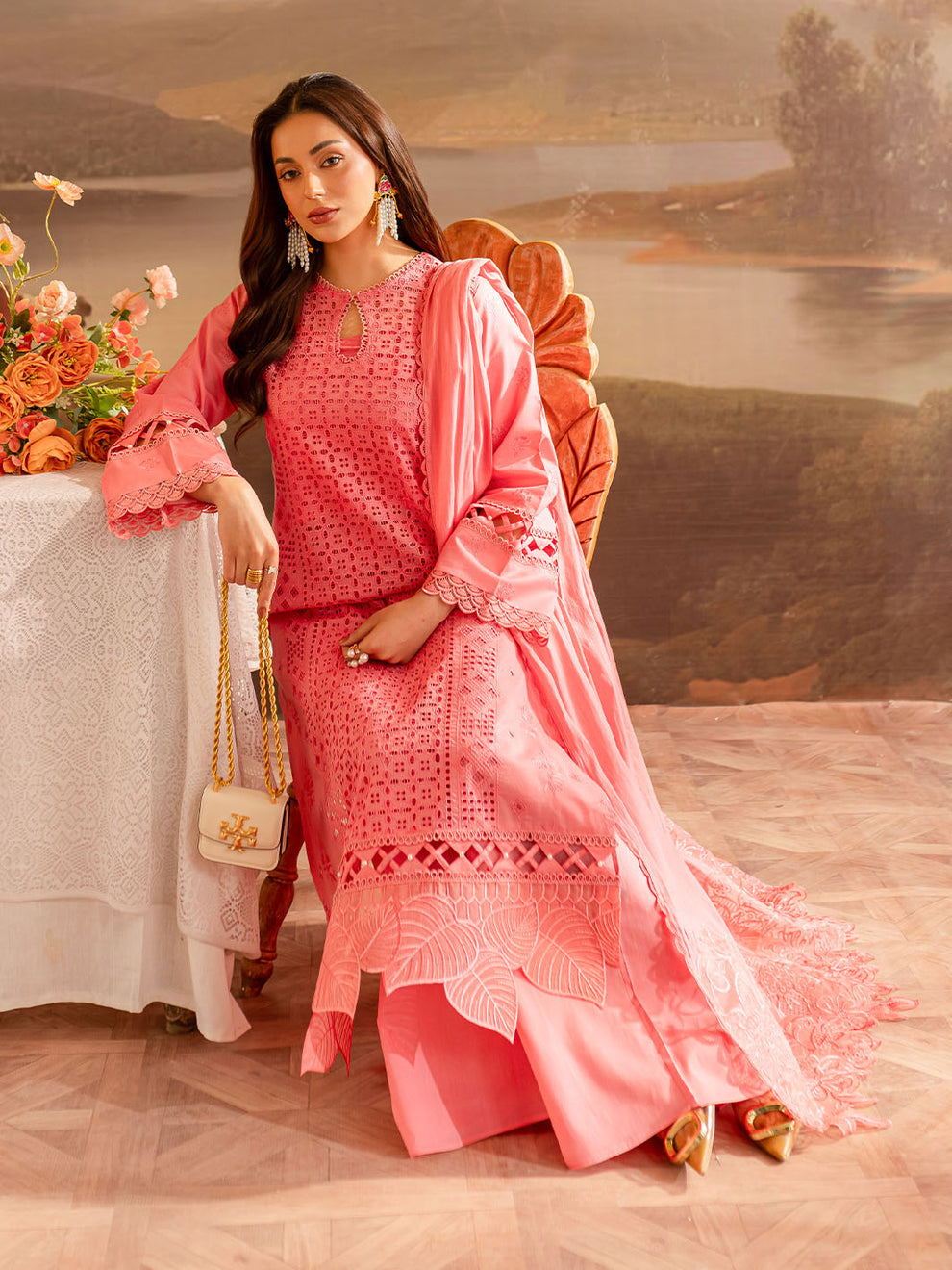 CARISEA | 3 PC Embroidered Lawn