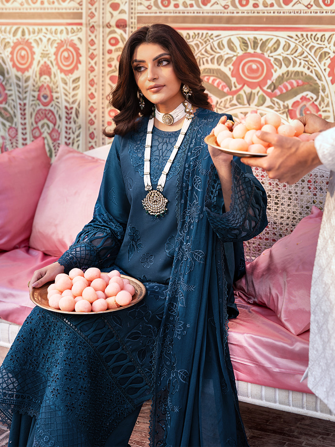 Cyania | 3 PC Embroidered Luxury Lawn