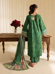 LP-10 | 3 PC Embroidered Lawn