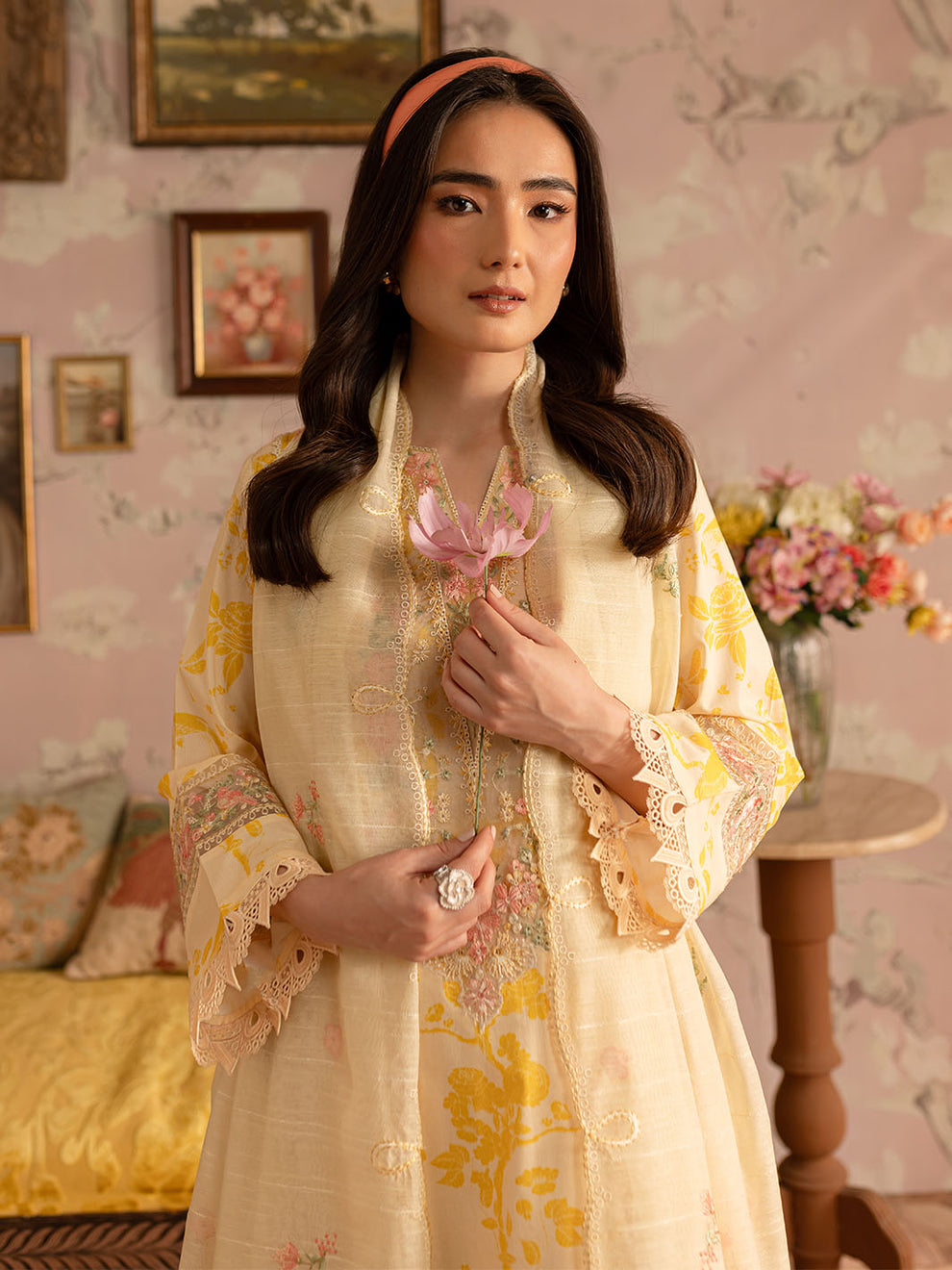 LP-03 | 3 PC Embroidered Lawn