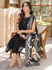 SL - 03 A | 3 PC Embroidered Lawn