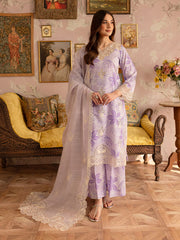 LP-04 | 3 PC Embroidered Lawn