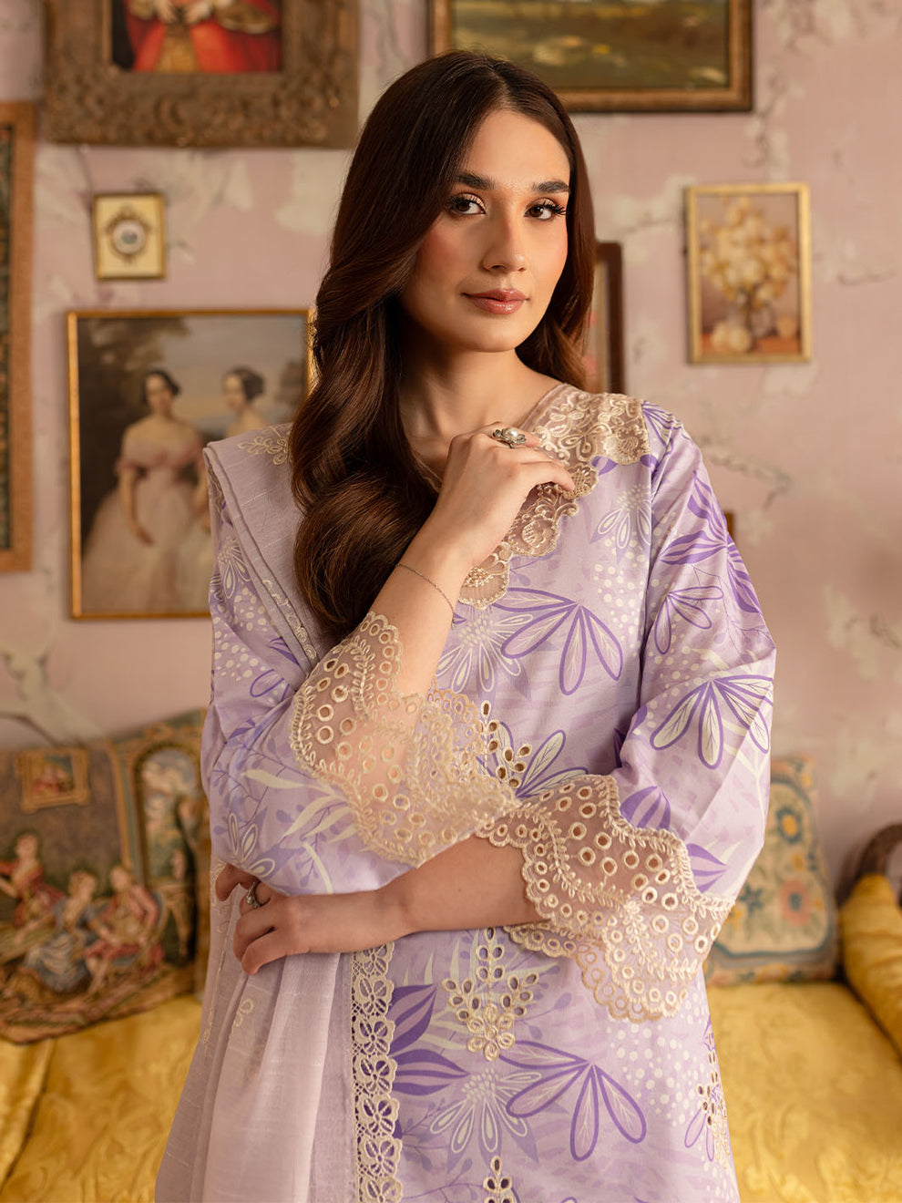 LP-04 | 3 PC Embroidered Lawn