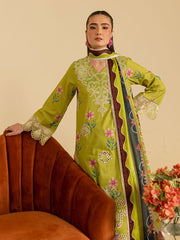 LP-08 | 3 PC Embroidered Lawn