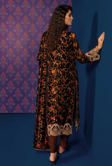 Plachi Embroidered Unstitched 5404