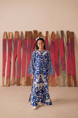 KF39-Kids Summer Kaftan