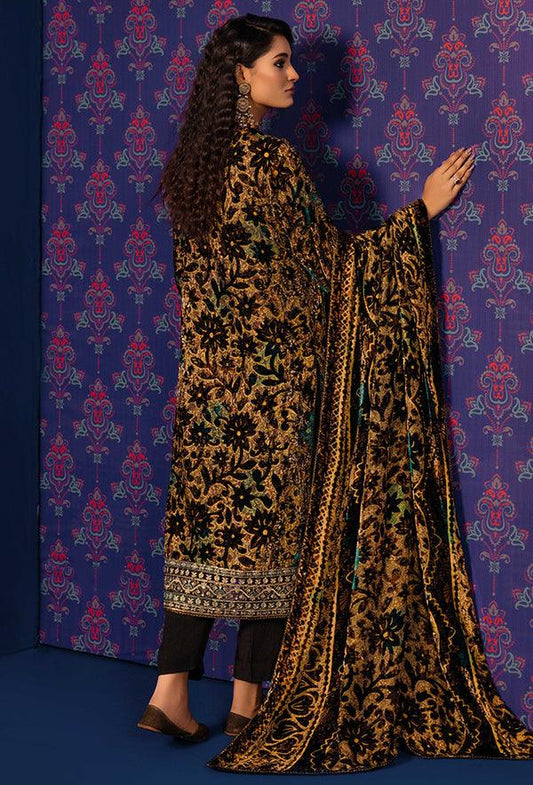 Plachi Embroidered Unstitched 5407