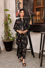 Stitched Lawn 2PC Suit - PRT028