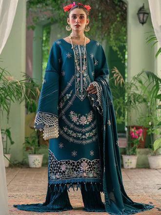 DTK 02 | Karandi Embroidered 3P