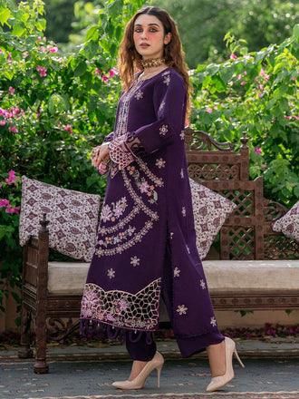 DTK 11 | Karandi Embroidered 3P