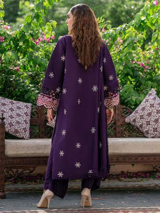 DTK 11 | Karandi Embroidered 3P