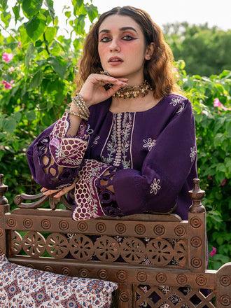 DTK 11 | Karandi Embroidered 3P
