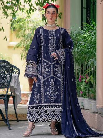 DTK 12 | Karandi Embroidered 3P