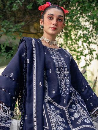 DTK 12 | Karandi Embroidered 3P