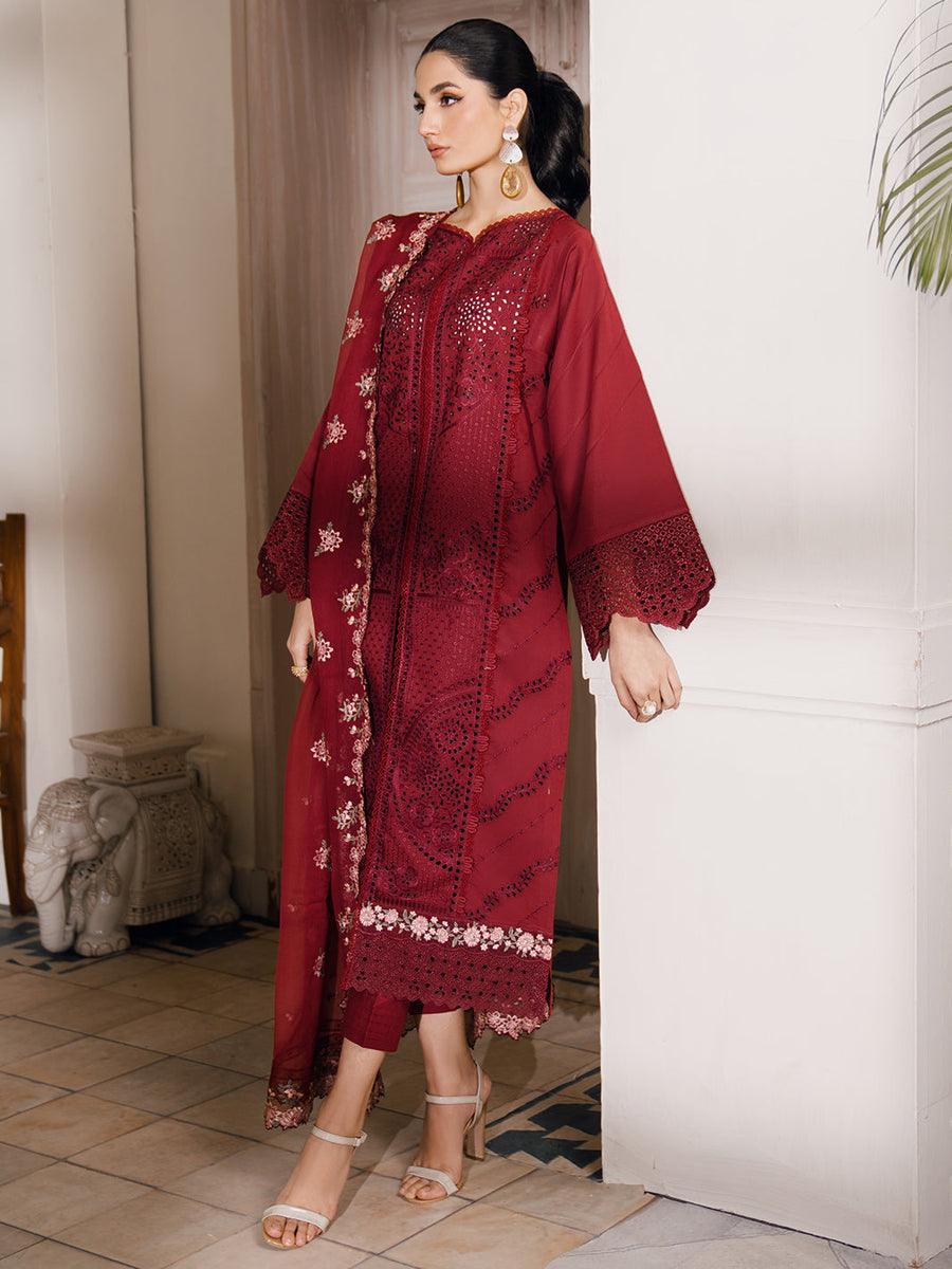 Dilara - Embroidered Luxury Lawn 3P