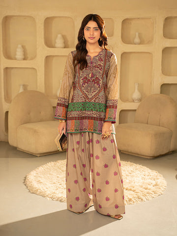 Damask | Pure Lawn | 2 Piece