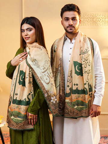 Saqafat Stole