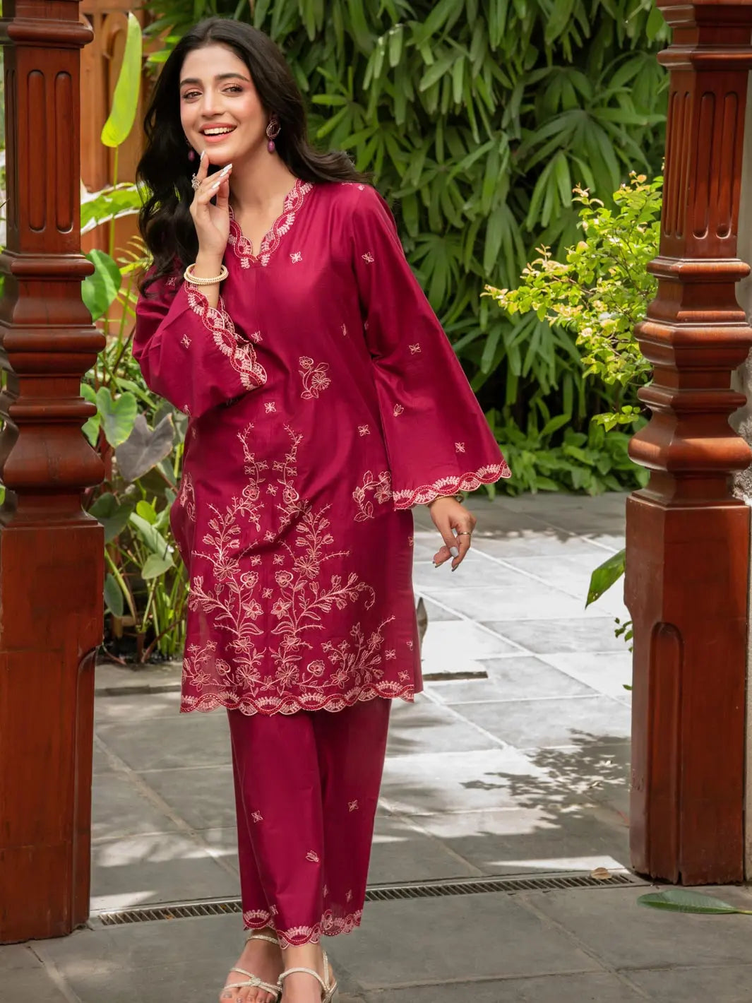 Mehek (Maroon) TNG by MD