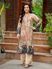 Rukhsaar | 2 Piece | Printed | Beige