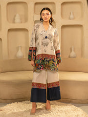 Phool | Pure Lawn | 2 Piece | Beige