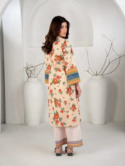 Gul Bahar | 3 Piece | Printed | Peach Tngmdstore