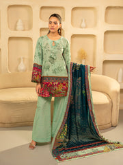 Phool Odhni Teal