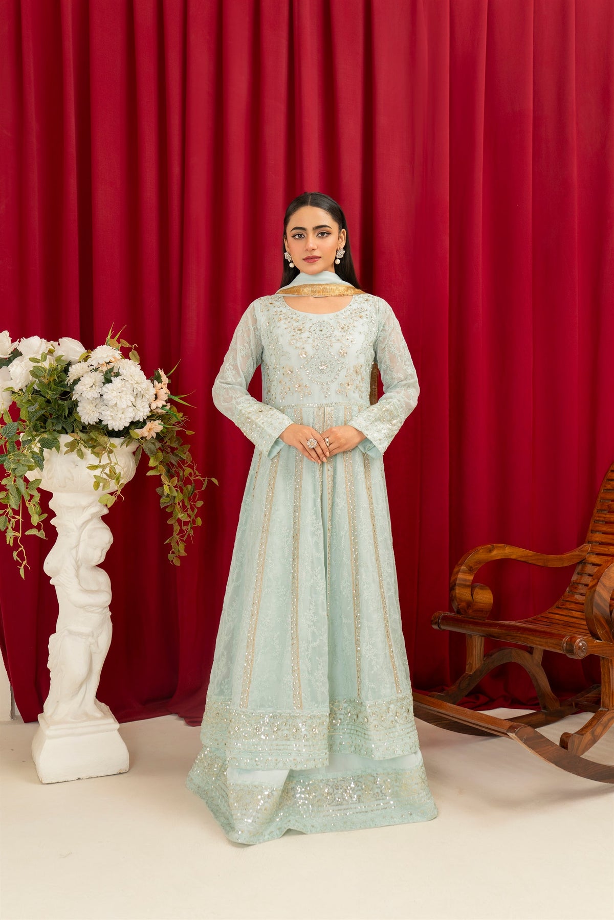 B-007-ICE BLUE