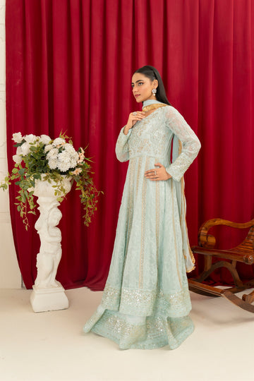 B-007-ICE BLUE