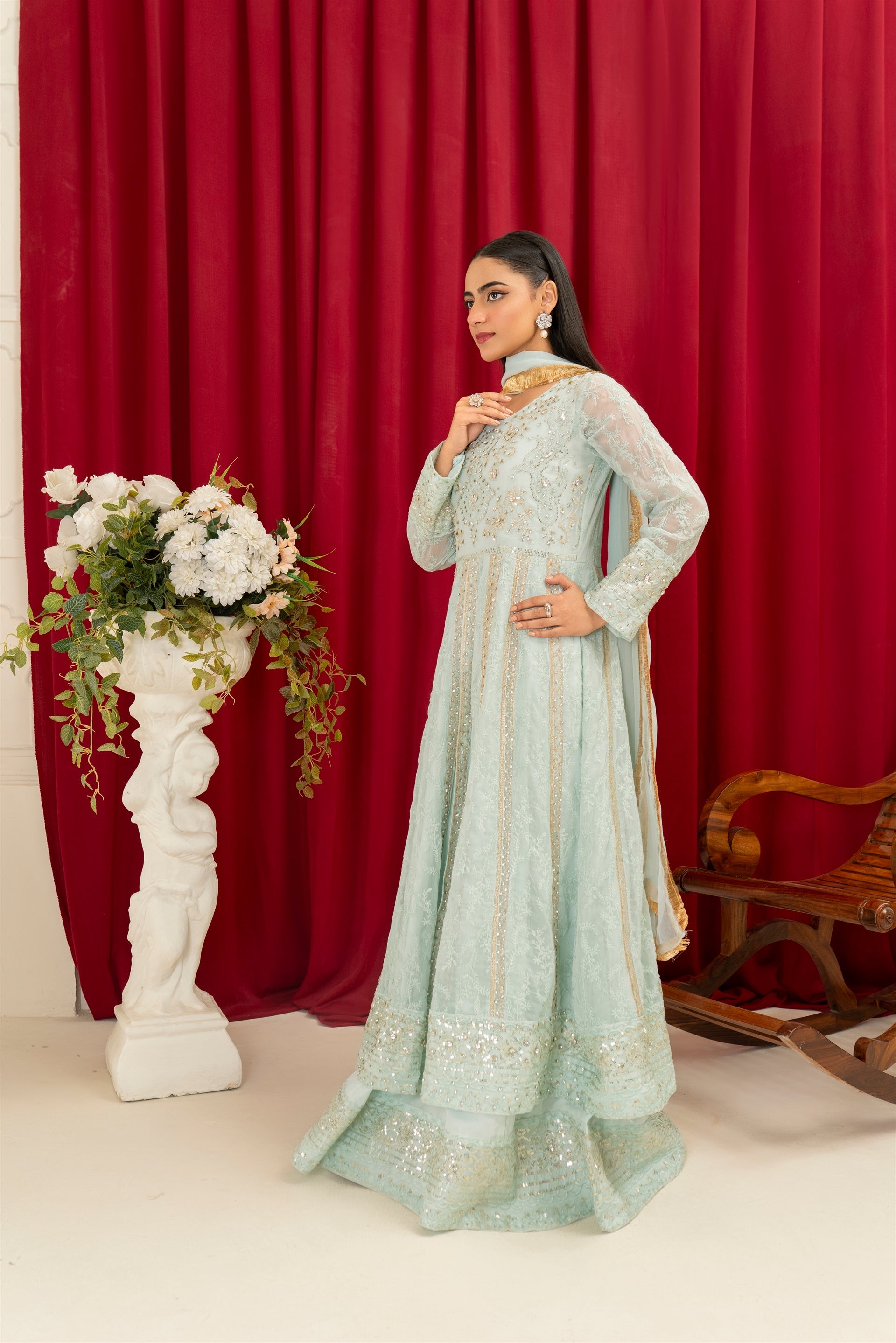 B-007-ICE BLUE