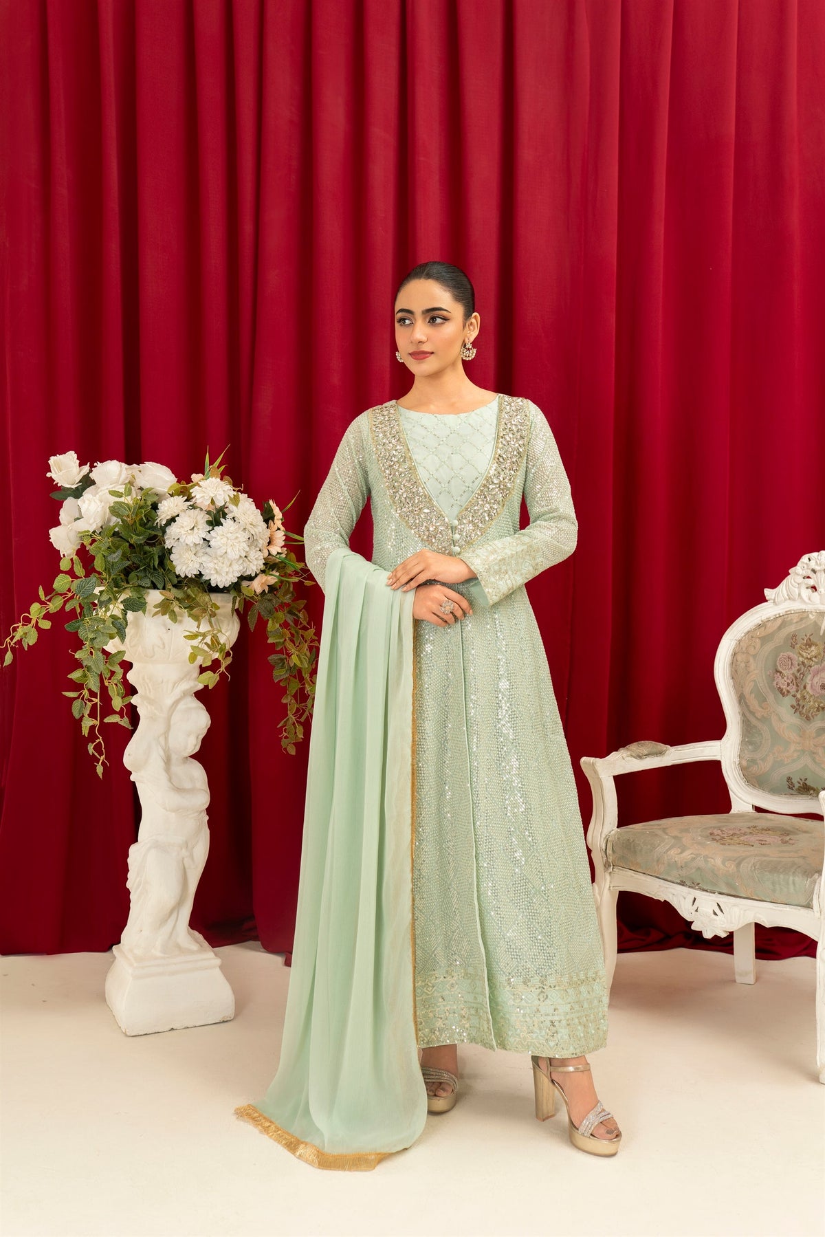 K-135-MINT GREEN