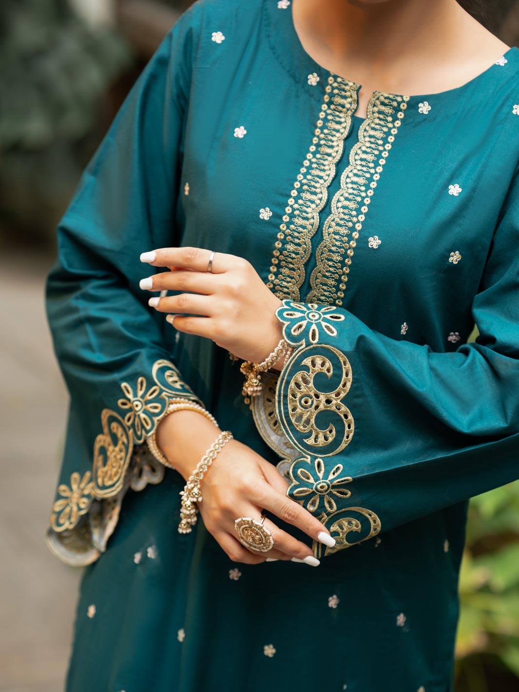 Zamrud (Teal)