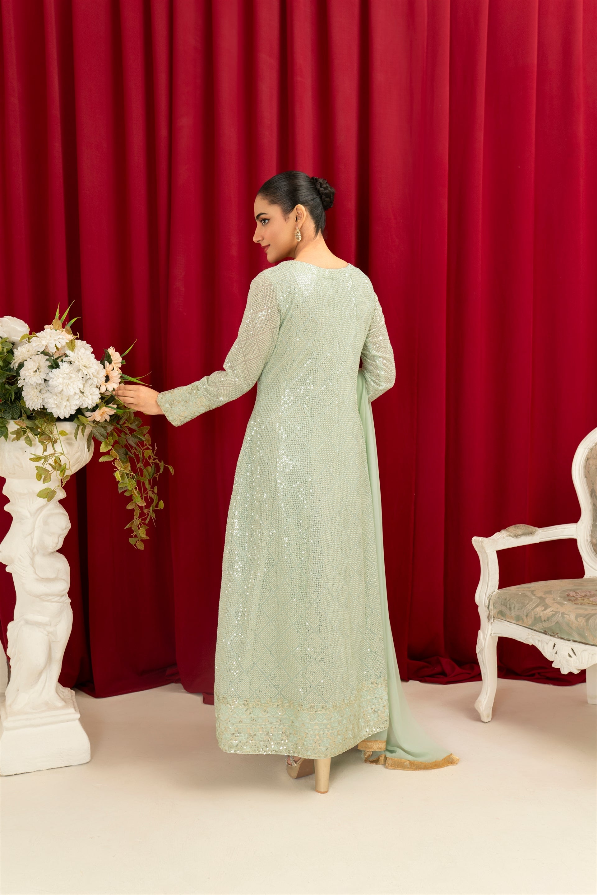 K-135-MINT GREEN