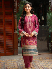 Zareen | 2 Piece |Printed | Maroon