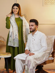 Rounaq e Pakistan Stole
