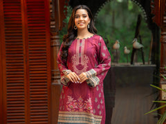 Zareen | 2 Piece |Printed | Maroon