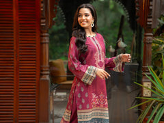 Zareen | 2 Piece |Printed | Maroon