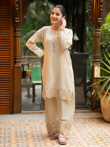 Shaffaf Farshi (Cream White) TNG by MD