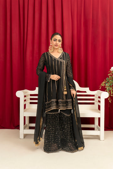 KURTI 112-BLACK