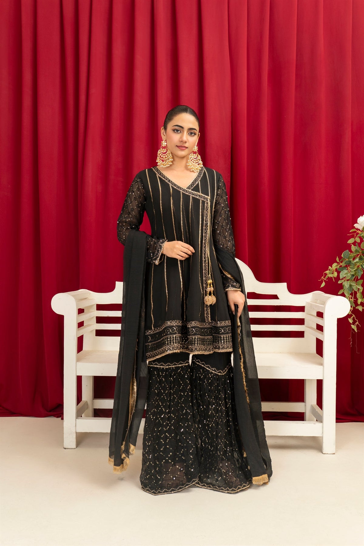 KURTI 112-BLACK