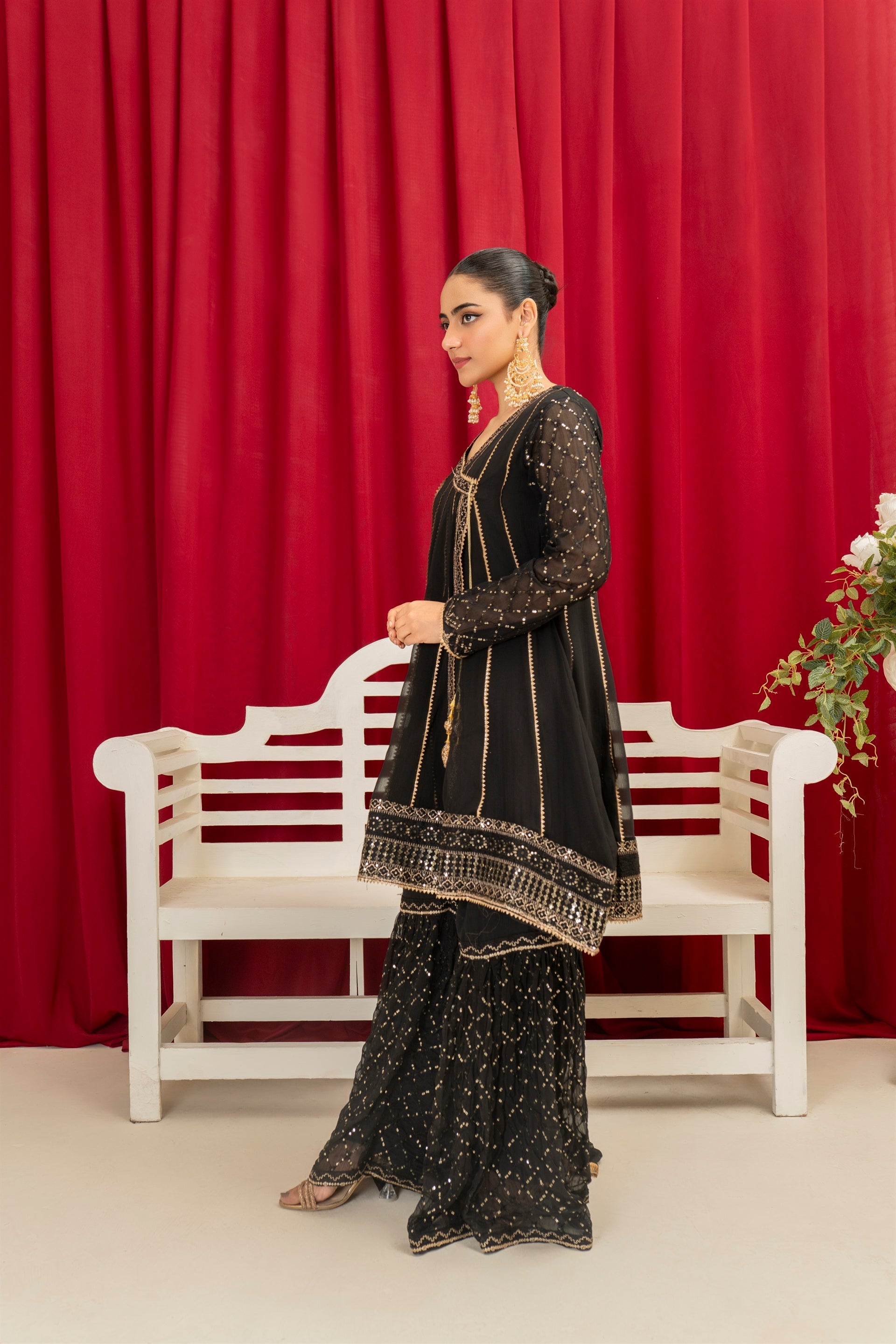 KURTI 112-BLACK