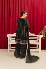 KURTI 112-BLACK