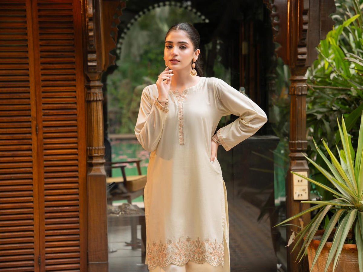 Shaffaf (Cream White)