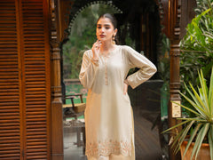 Shaffaf (Cream White)