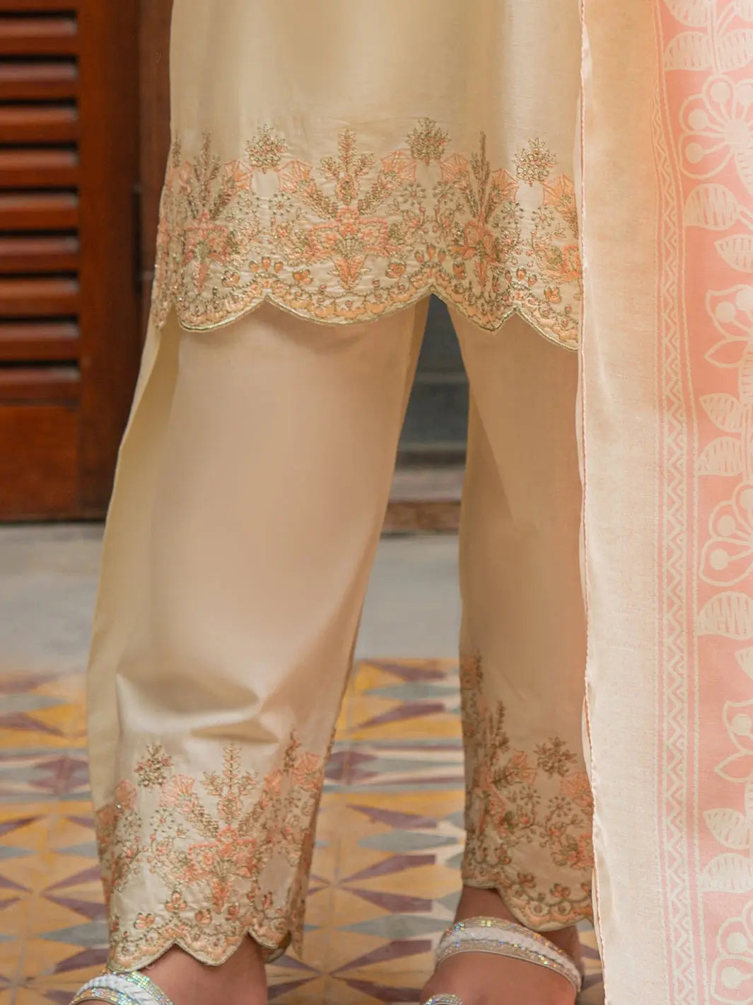 Shaffaf Farshi (Cream White) TNG by MD