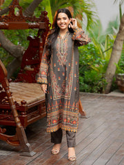 Miraas | 2 Piece | Printed | Olive