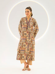 Pehlu | 2 Piece | Brown