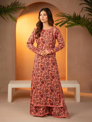 Sargoshi | Gharara | Pink